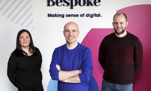 Bespoke Team: Rebecca, Steve and Chris