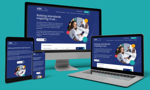 The ABI website on multiple devices including iPhone, iPad, Macbook and Mac